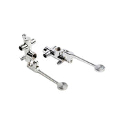 Rubinetto miscelatore progressivo a pedale installazione universale 1/2" — MCM - HD casa