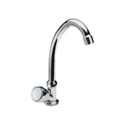 Rubinetto monoforo lavello con canna Jota cromo — Fromac - HD casa