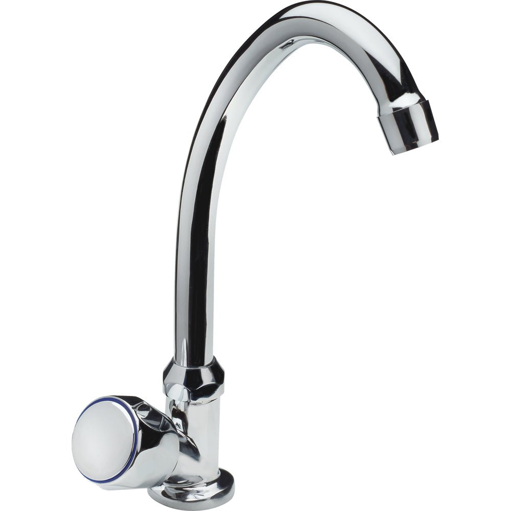 Rubinetto monoforo lavello con canna Jota cromo — Fromac - HD casa
