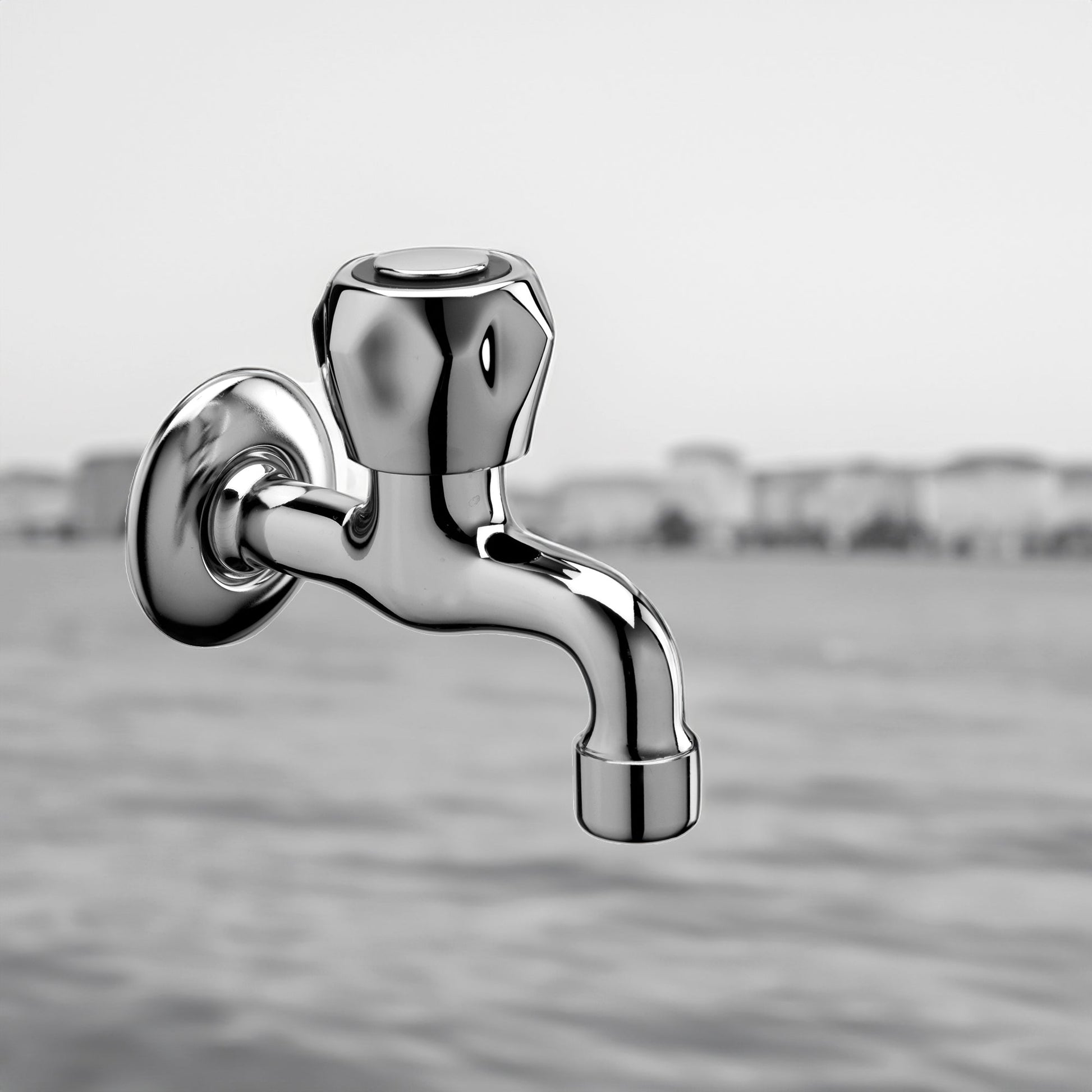 Rubinetto prolungatissimo Danubio cromo 1/2" - F22x1 — Paffoni - HD casa