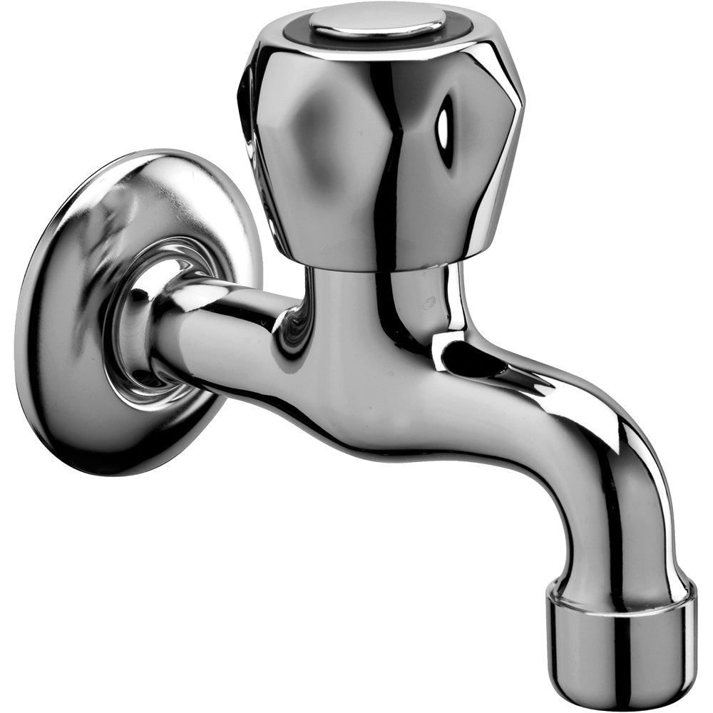Rubinetto prolungatissimo Danubio cromo 1/2" - F22x1 — Paffoni - HD casa