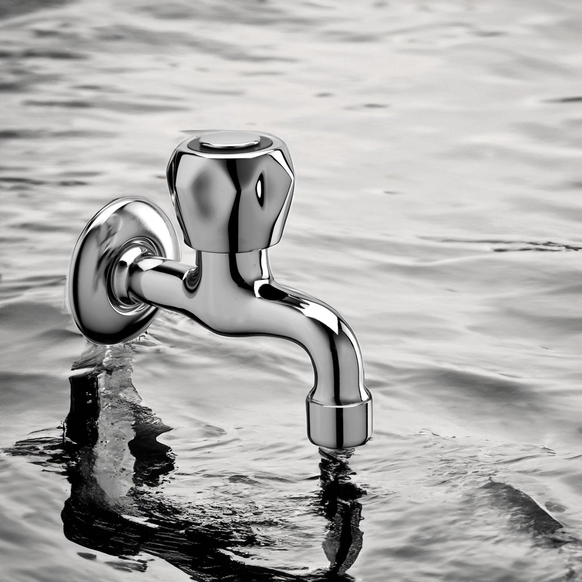 Rubinetto prolungatissimo Danubio cromo 1/2" - F22x1 — Paffoni - HD casa