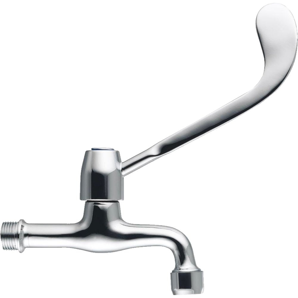 Rubinetto prolungato con leva clinica cromo - 1/2" — Porta & Bini - HD casa