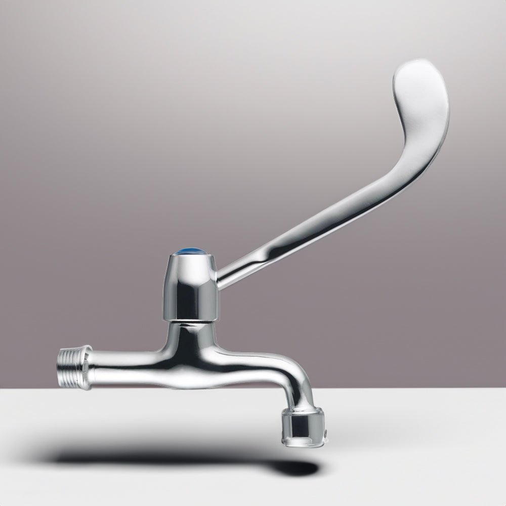 Rubinetto prolungato con leva clinica cromo - 1/2" — Porta & Bini - HD casa