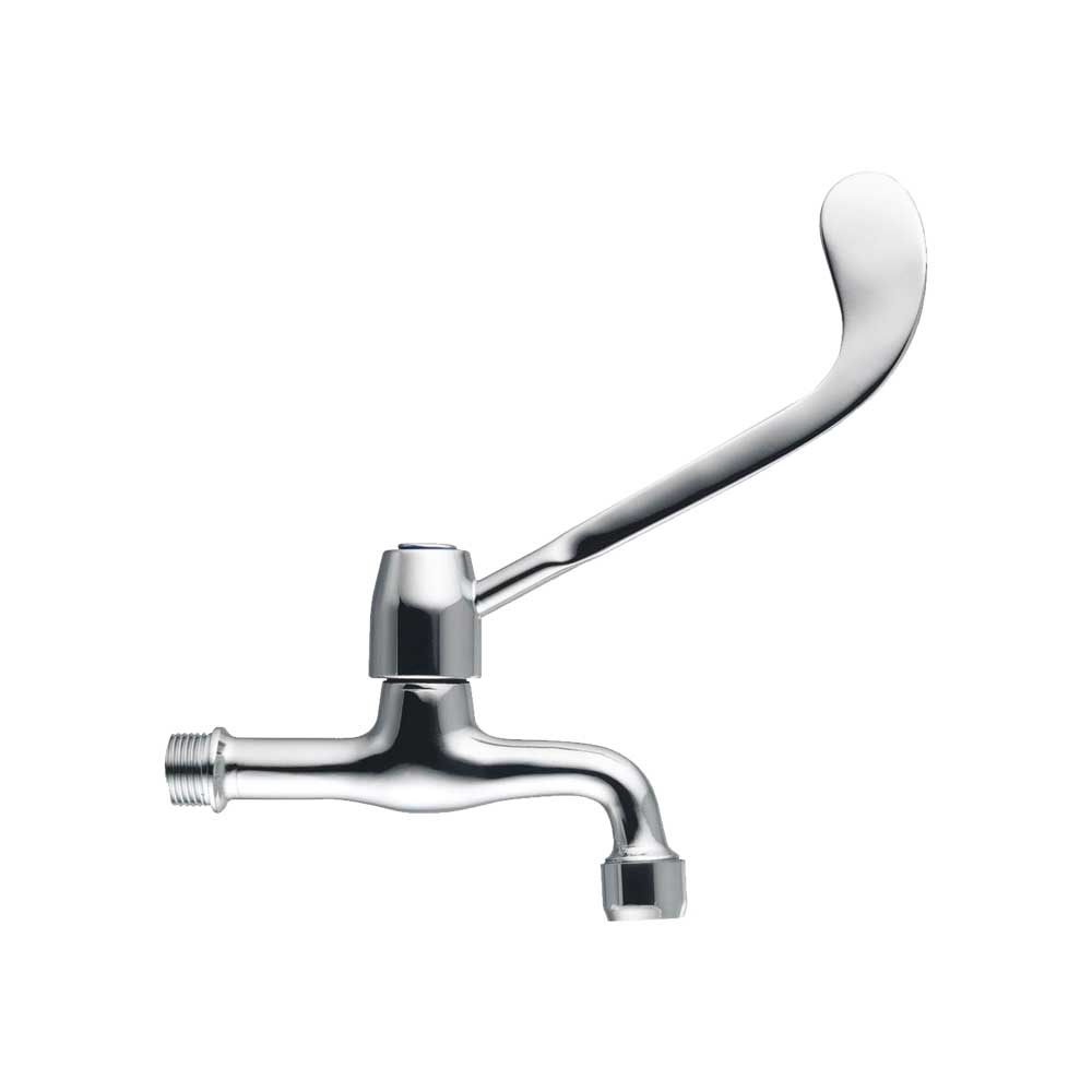 Rubinetto prolungato con leva clinica cromo - 1/2" — Porta & Bini - HD casa