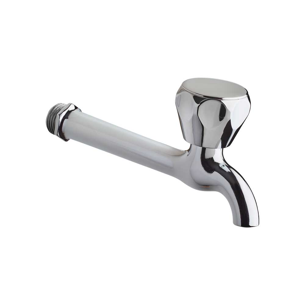 Rubinetto prolungato pesante cromo - 1/2" — Fromac - HD casa