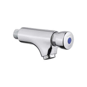 Rubinetto temporizzato a parete con comando a pulsante 1/2" - cromo — Idral - HD casa