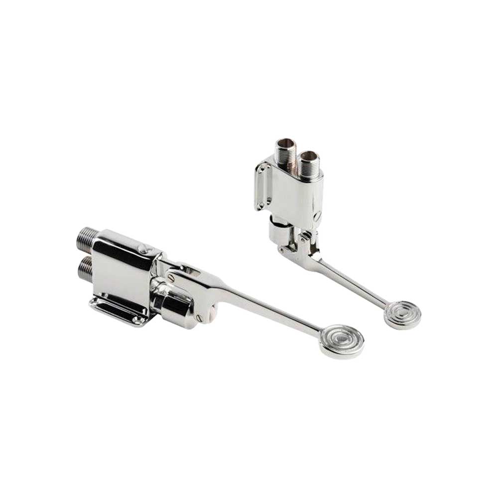 Rubinetto temporizzato a pedale 1 via installazione universale 1/2" — MCM - HD casa