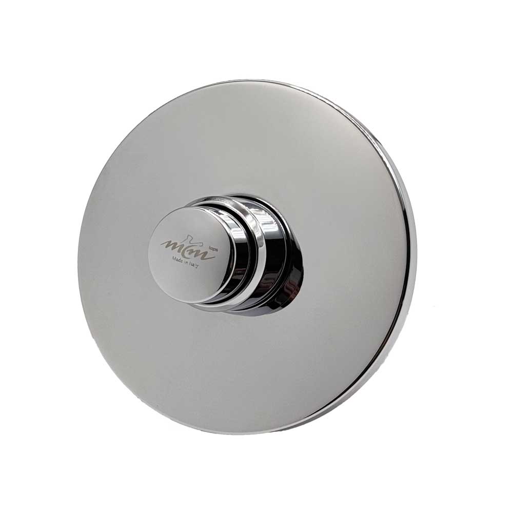 Rubinetto temporizzato per doccia incasso e orinatoio 1/2" - cromo — MCM - HD casa