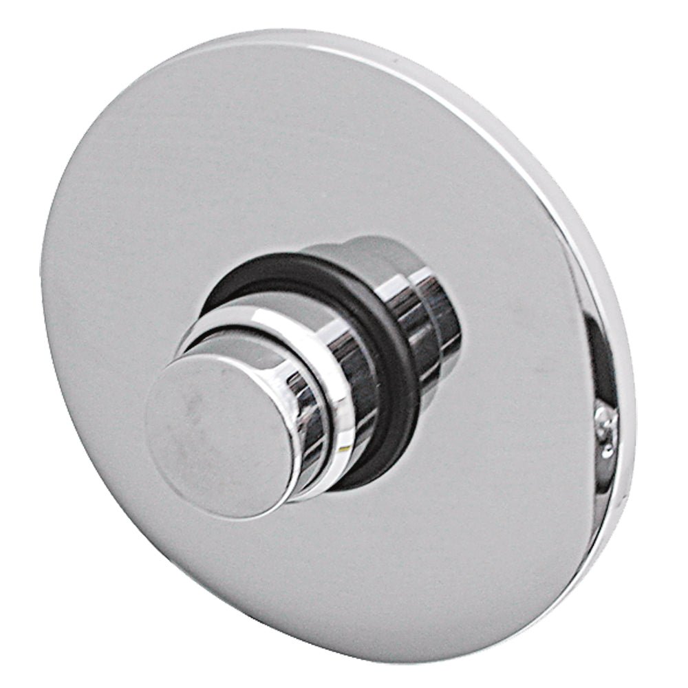Rubinetto temporizzato per doccia incasso e orinatoio 1/2" - cromo — MCM - HD casa