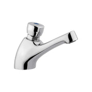 Rubinetto temporizzato per lavabo Classic comando a pulsante cromo — Idral - HD casa