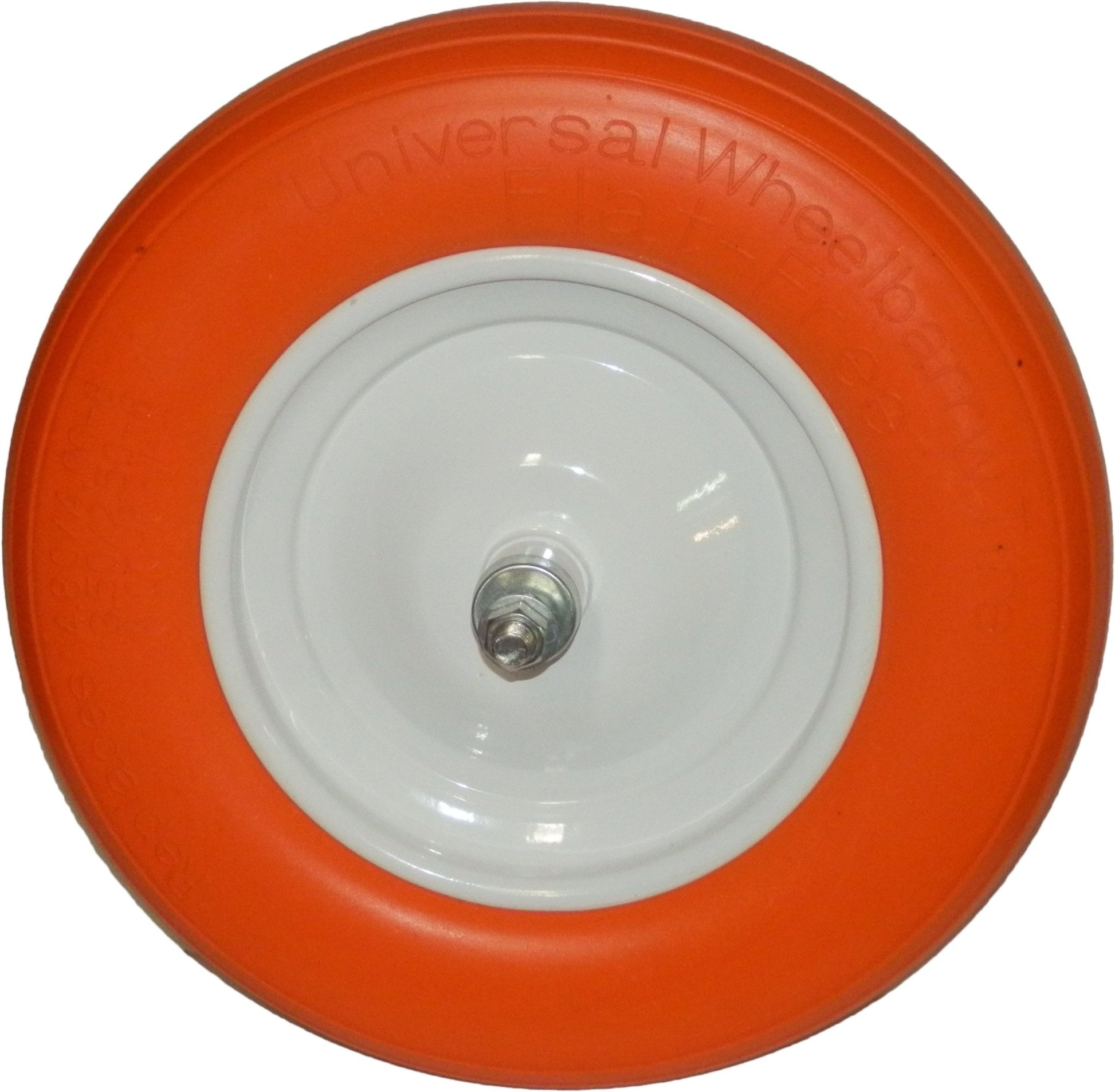 Ruota carriola antiforo Cardinale mozzo 110 mm - asse corto 170 mm - HD casa