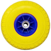 Ruota in poliuretano per carrelli con disco in plastica Cardinale 260x85 mm - portata 120 kg - HD casa