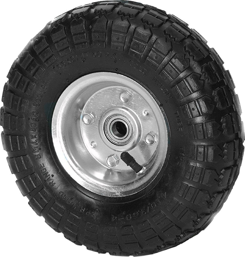 Ruota pneumatica per carrelli con disco in acciaio Cardinale 260x85 mm - portata 150 kg - HD casa