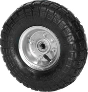 Ruota pneumatica per carrelli con disco in acciaio Cardinale 260x85 mm - portata 150 kg - HD casa