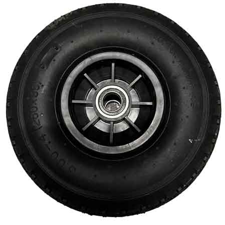 Ruota pneumatica per carrelli con disco in plastica Cardinale 260x85 mm - portata 150 kg - HD casa