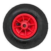 Ruota pneumatica per carrelli con disco in plastica Cardinale 260x85 mm - portata 150 kg - HD casa
