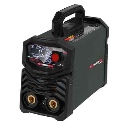 Saldatrice ad elettrodo inverter rodmaker 140' campo di regolazione 10-140 amp — Helvi - HD casa