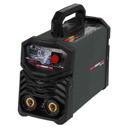 Saldatrice ad elettrodo inverter rodmaker 160' campo di regolazione 10-160 amp — Helvi - HD casa