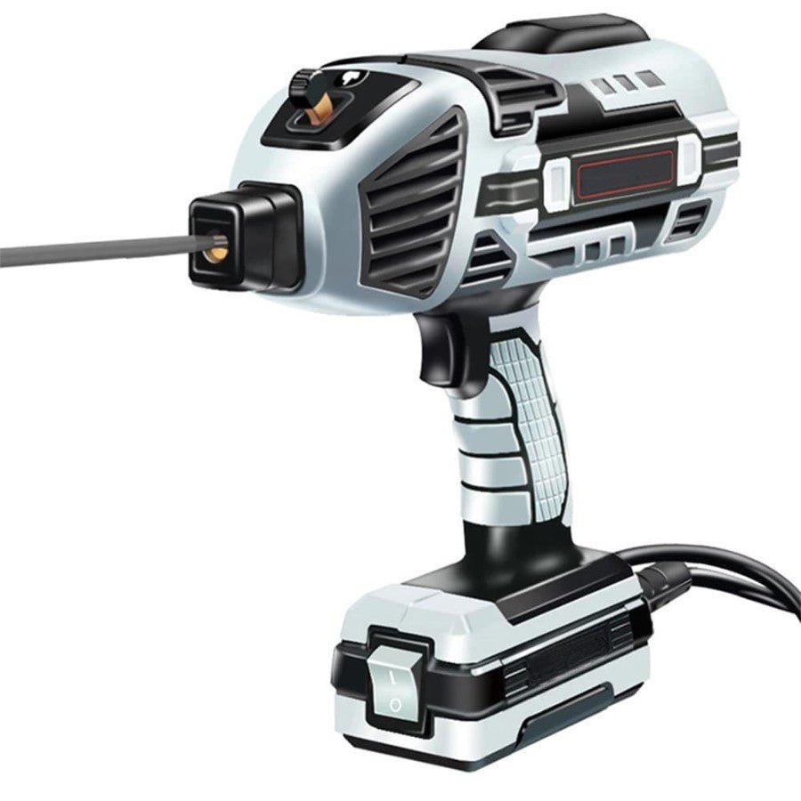 Saldatrice elettrica portatile Cardinale topline campo di regolazione: 20-120 amp - HD casa
