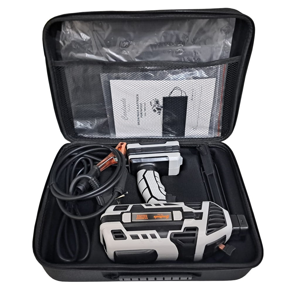 Saldatrice elettrica portatile Cardinale topline campo di regolazione: 20-120 amp - HD casa