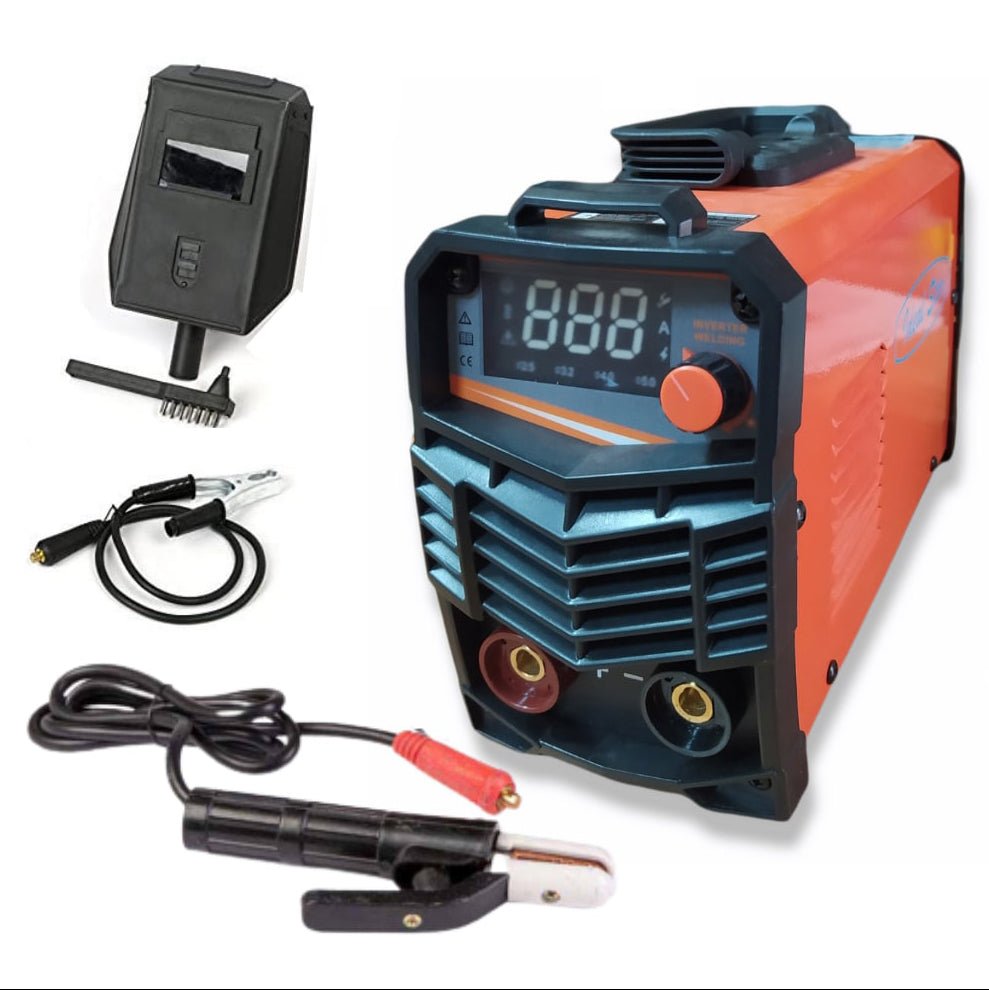 Saldatrice inverter power 200 Cardinale campo di regolazione: 20-200 amp - HD casa