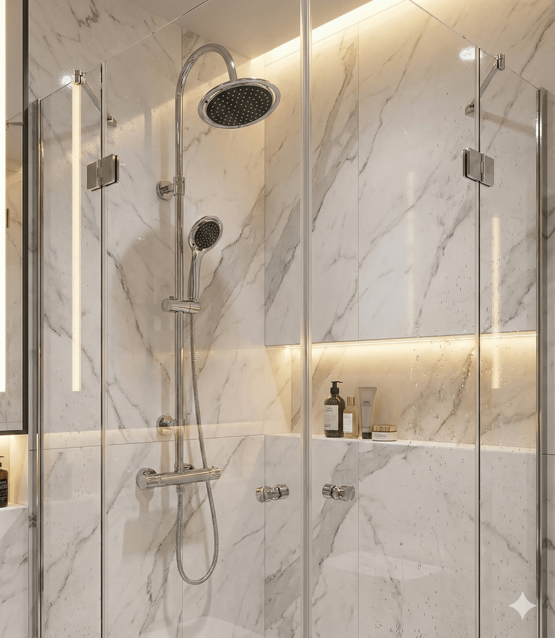 Saliscendi Acciaio Cromato E Abs - Frisbee - HD casa