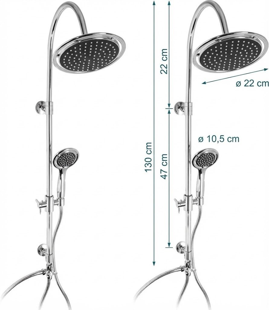 Saliscendi Acciaio Cromato E Abs - Frisbee - HD casa