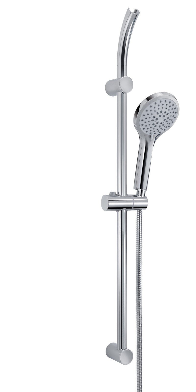 Saliscendi cromato doccetta 5 getti top di gedy - HD casa