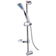 Saliscendi doccia brixo amazon cromo 60 cm con doccino - HD casa