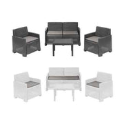 Salotto Iseo colore bianco — PRO Garden - HD casa