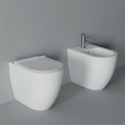 Sanitari Form filo muro scarico traslato senza brida (rimless) Alice ceramica - HD casa