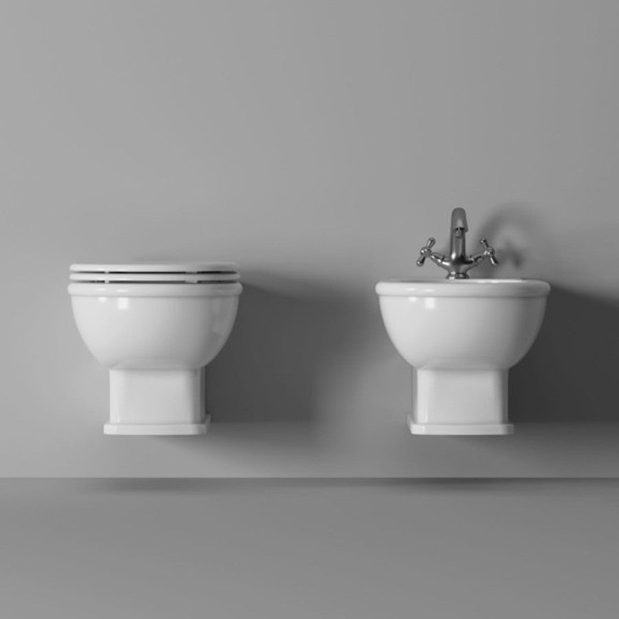 Sanitari in ceramica linea BOHEME vaso+bidet+coprivaso SOFT CLOSE sospesi Alice Ceramica - HD casa