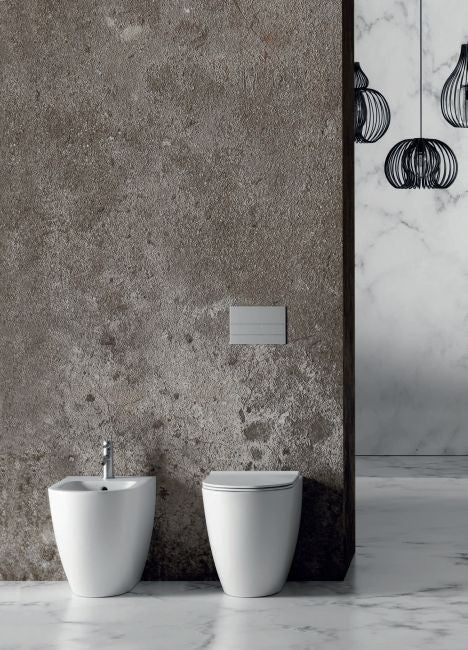 Sanitari serie FORM colore bianco Matt DI Alice Ceramica - HD casa