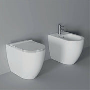 Sanitari serie FORM SQUARE Alice Ceramica Antracite Matt - HD casa
