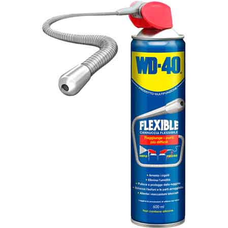Sbloccante lubrificante flexible Wd-40 600 ml - HD casa