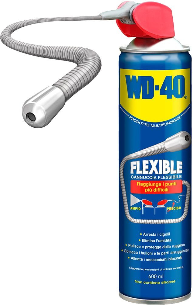 Sbloccante lubrificante flexible Wd-40 600 ml - HD casa
