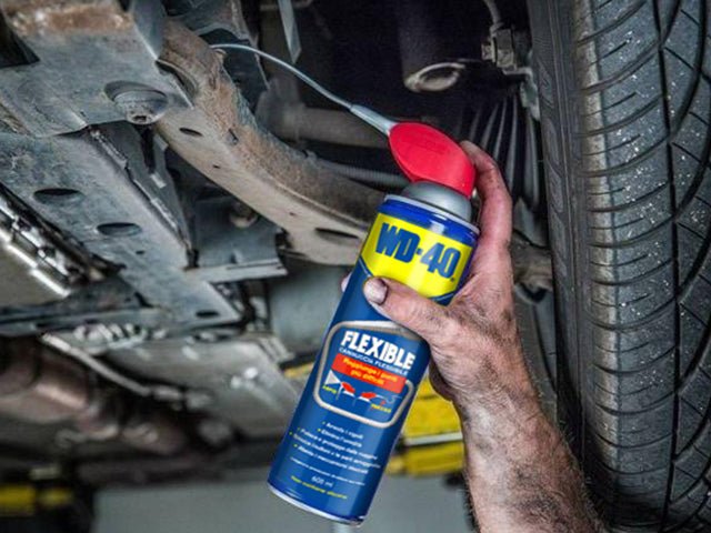 Sbloccante lubrificante flexible Wd-40 600 ml - HD casa