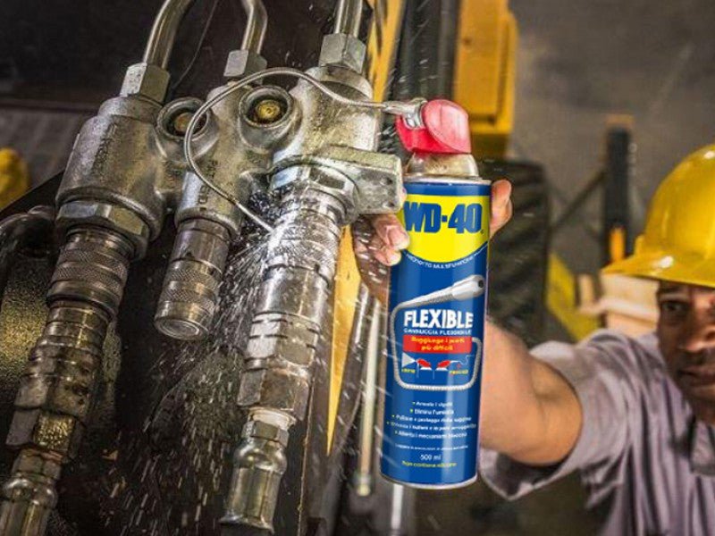 Sbloccante lubrificante flexible Wd-40 600 ml - HD casa