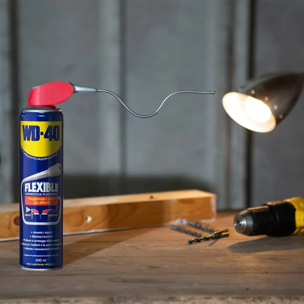 Sbloccante lubrificante flexible Wd-40 600 ml - HD casa