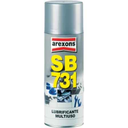 Sbloccante lubrificante SB 731' 400 ml — Arexons - HD casa