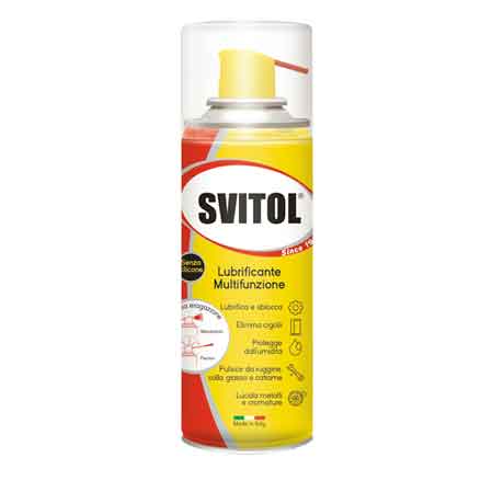 Sbloccante lubrificante Svitol 450 ml — Arexons - HD casa