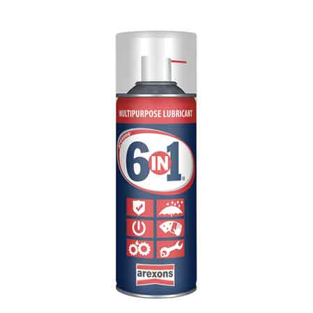 Sbloccante lubrificante svitol '6 in 1 by svitol 200 ml — Arexons - HD casa