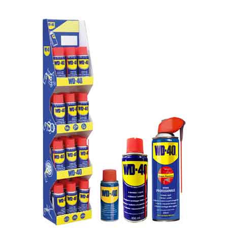 Sbloccante lubrificante Wd-40 250 ml - HD casa