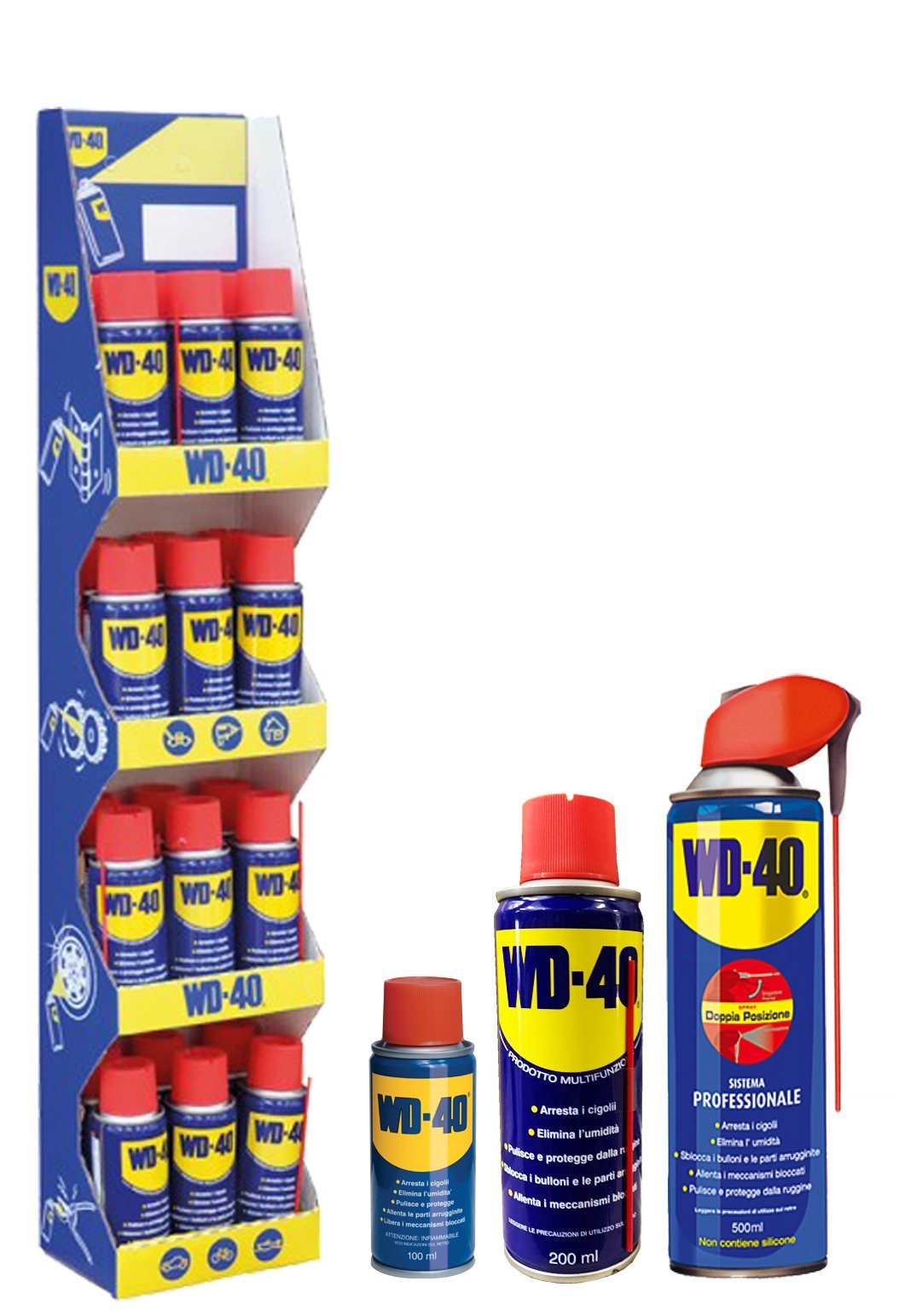 Sbloccante lubrificante Wd-40 400 ml - HD casa