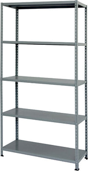Scaffale componibile in kit Pesante 100x40 cm - angolari esterni 2 mt — PRO. Metal - HD casa