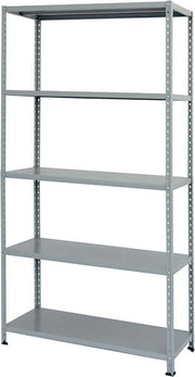 Scaffale componibile in kit Unishelf 100x40 cm - angolari interni 1 mt — PRO. Metal - HD casa