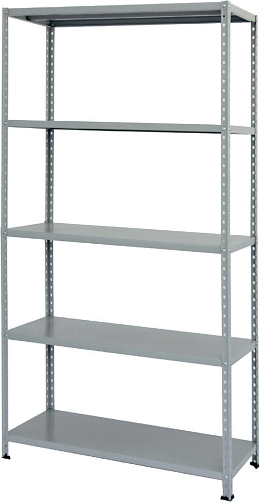 Scaffale componibile in kit Unishelf 100x40 cm - angolari interni 1 mt — PRO. Metal - HD casa