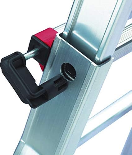 Scala multiuso squadra piu 4+5 gradini — Marchetti - HD casa