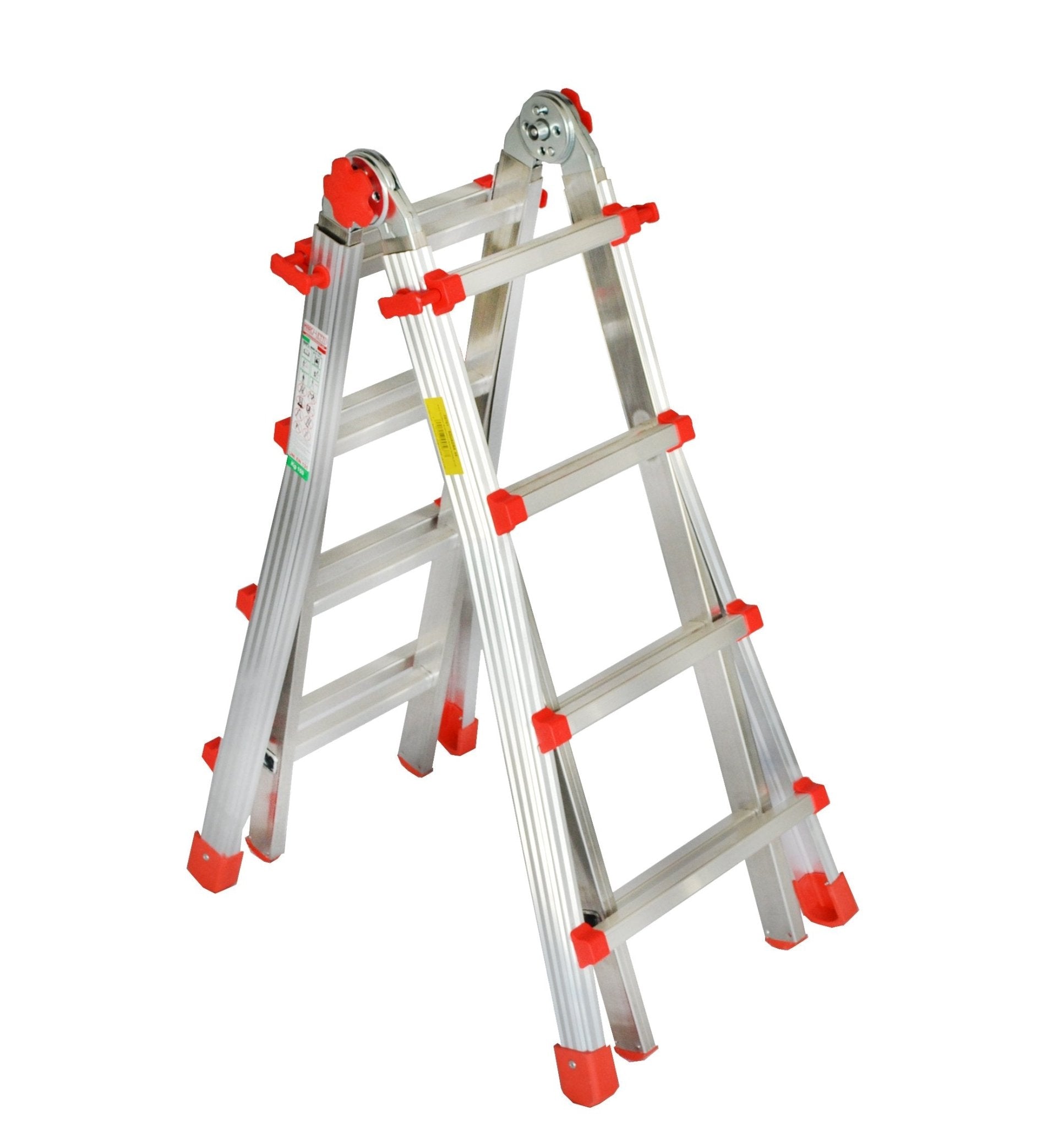 Scala multiuso squadra piu 4+5 gradini — Marchetti - HD casa